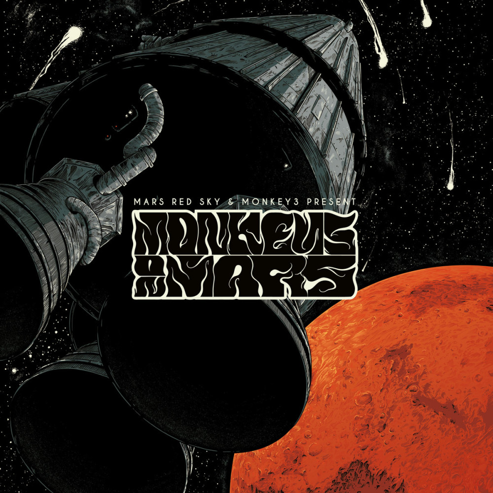 Monkey On Mars par Monkey on Mars