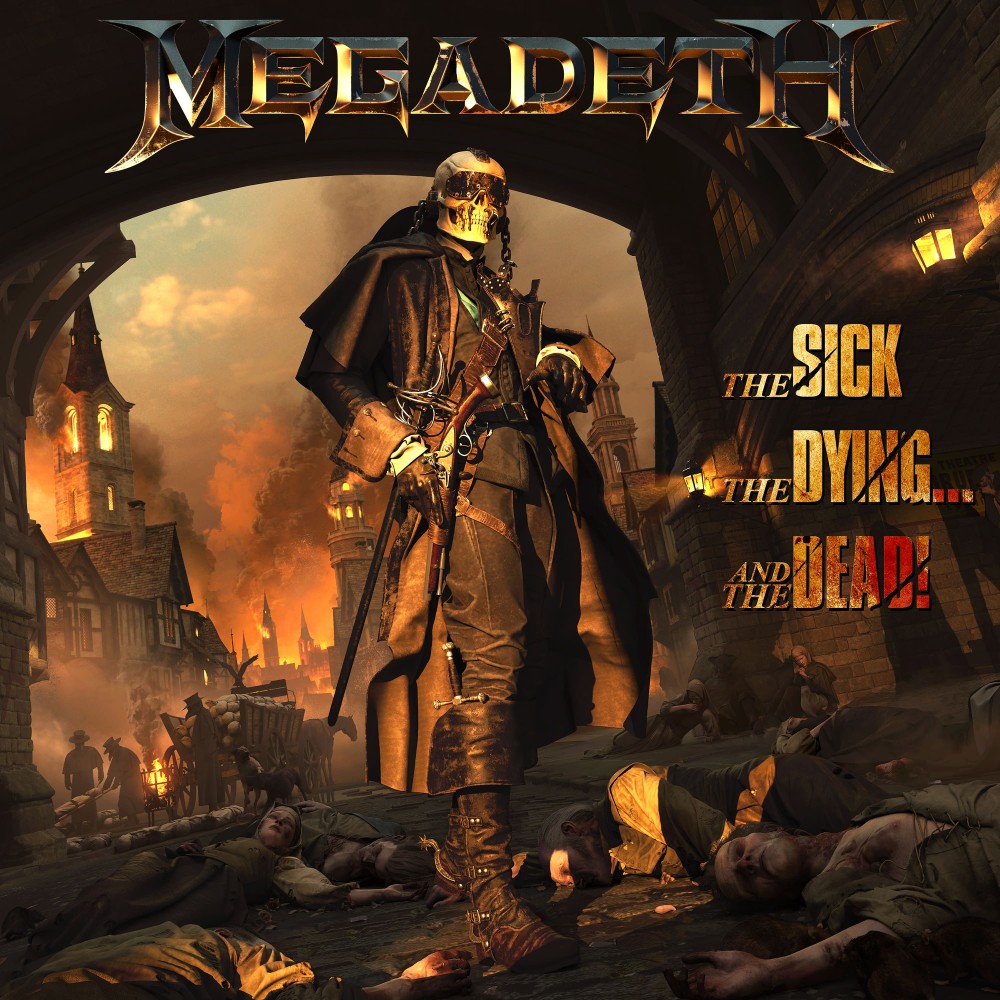 Album The Sick, The Dying… And The Dead ! par MEGADETH