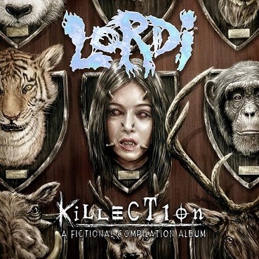 Album Killection (A Fictional Compilation Album) par LORDI