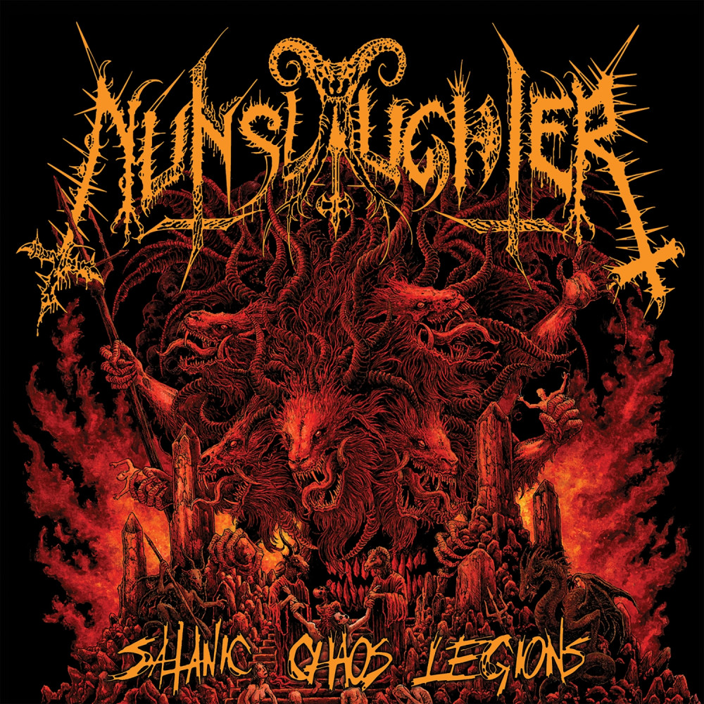 Satanic Chaos Legions par NUNSLAUGHTER