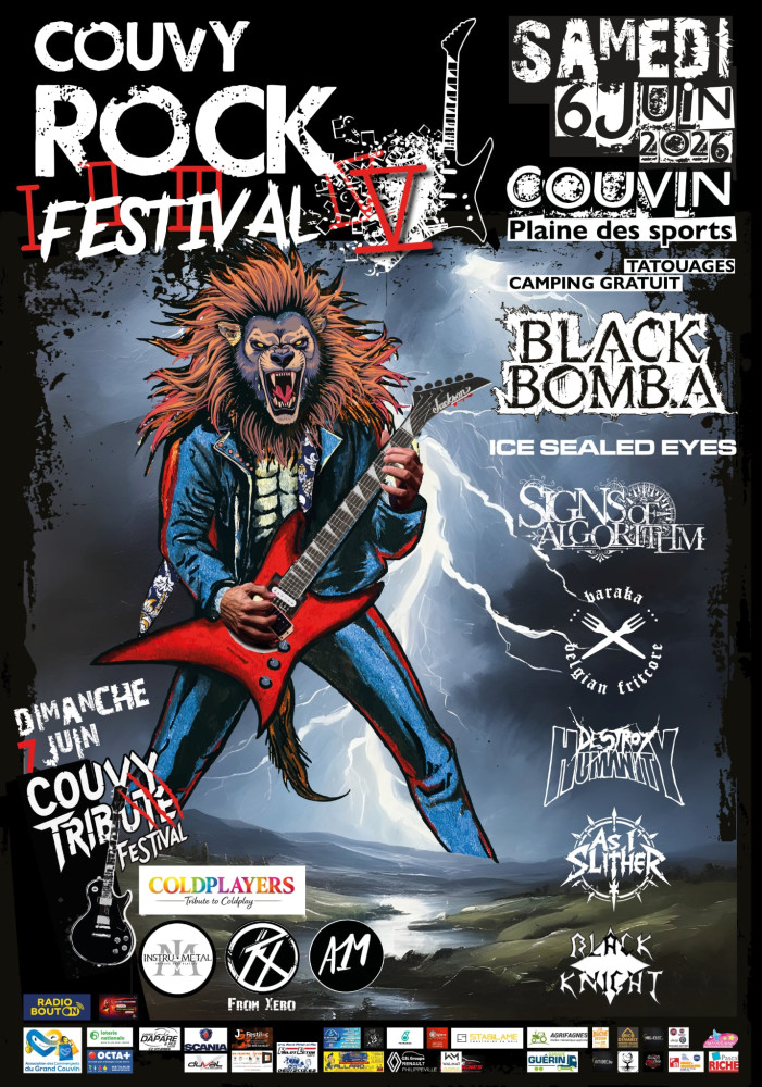 Couvy Rock Festival par Couvy Rock Festival