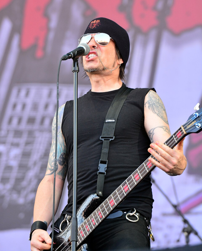 Rachel Bolan par Rachel Bolan