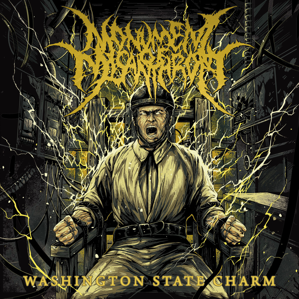 Washington State Charm par MONUMENT OF MISANTROPY