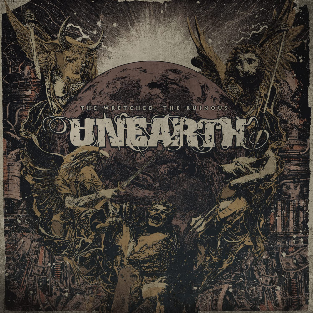 The Wretched ; the Ruinous par Unearth