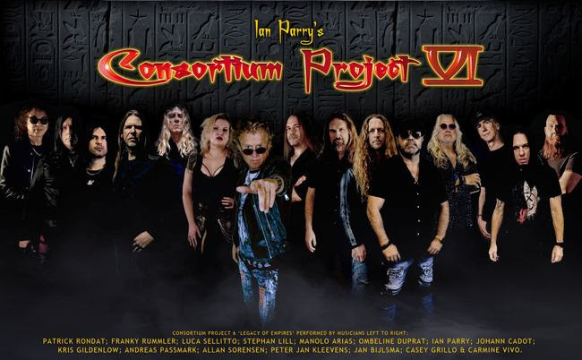 IAN PARRY CONSORTIUM PROJECT par IAN PARRY CONSORTIUM PROJECT