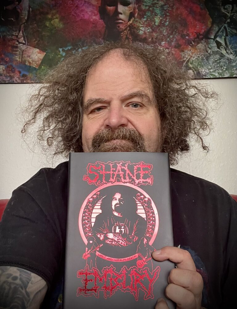 Shane Embury par Shane Embury