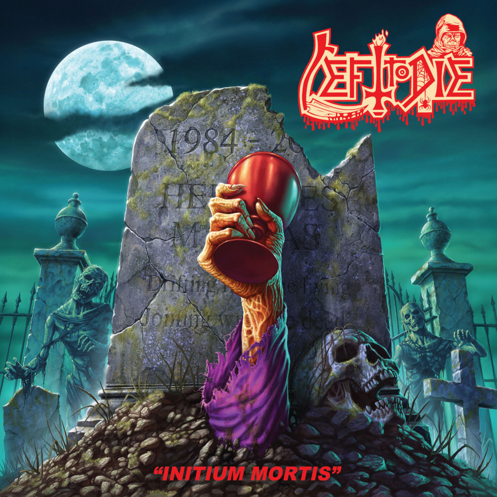 Initium Mortis par Left to die