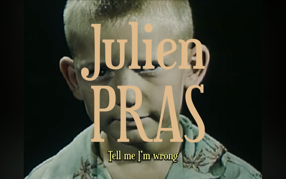 Julien Pras par Julien Pras