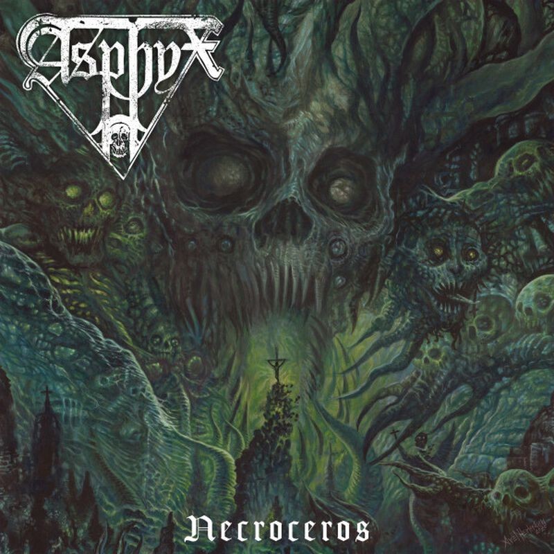 Necroceros par Asphyx