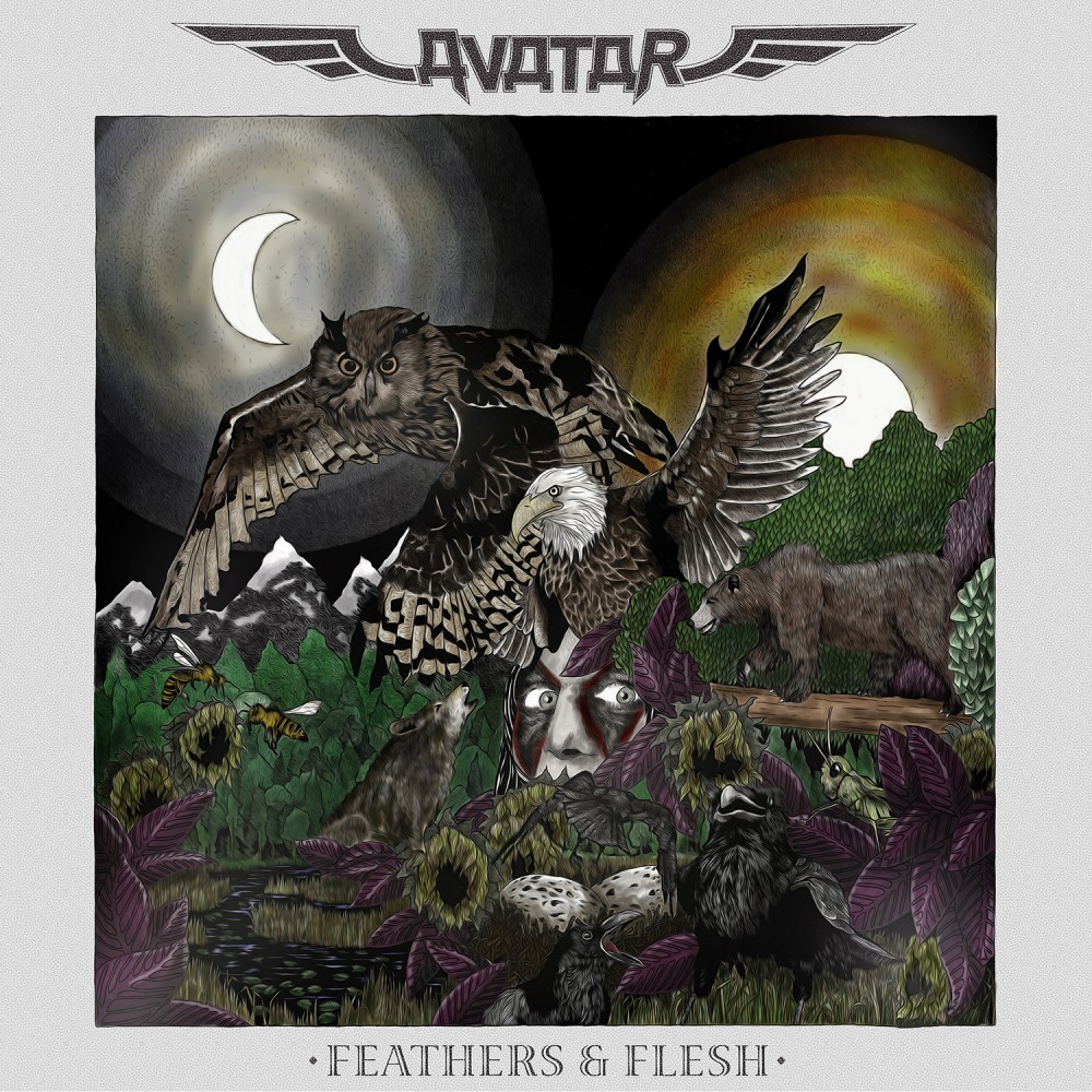 Album Feathers & flesh par AVATAR