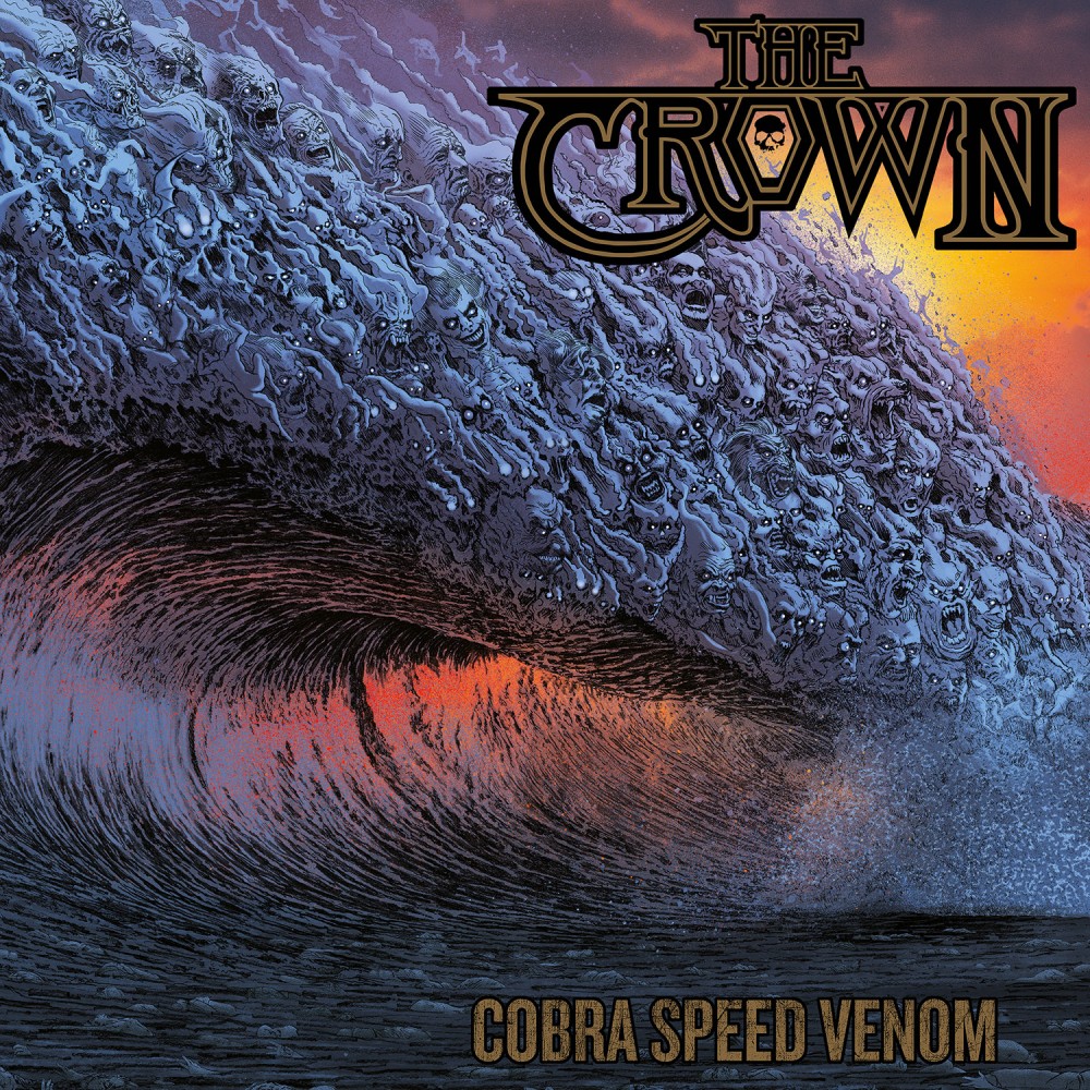 Album Cobra Speed Venom par THE CROWN