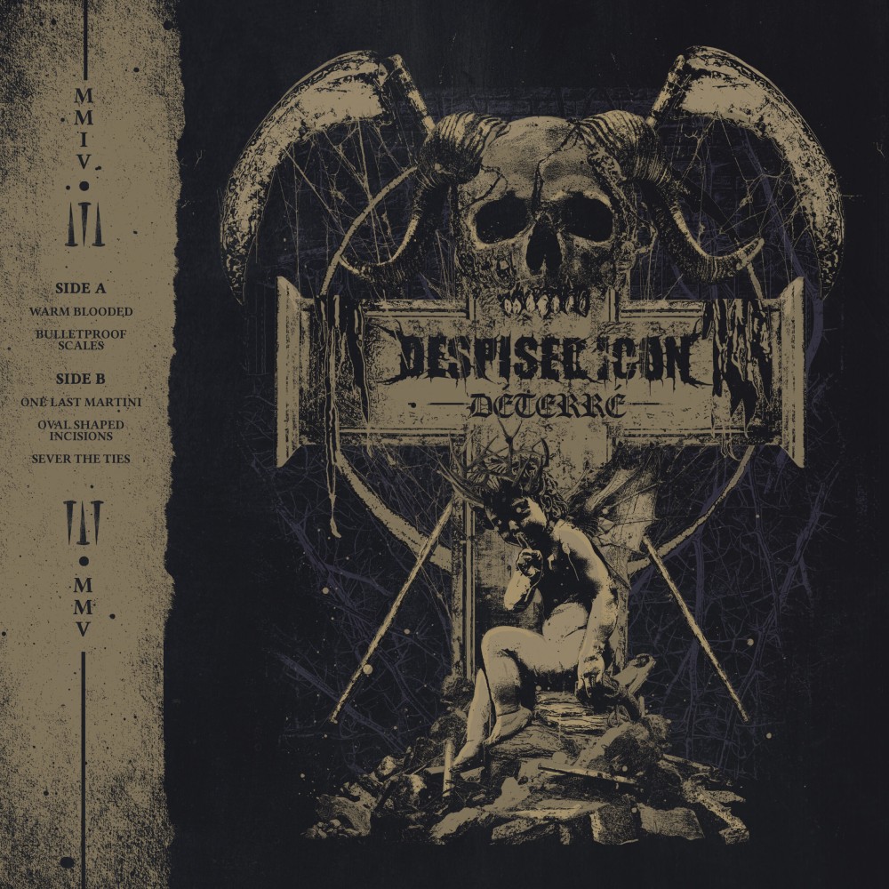 Interview de Eric Jarrin / DESPISED ICON pour la sortie de "Déterré" ! 