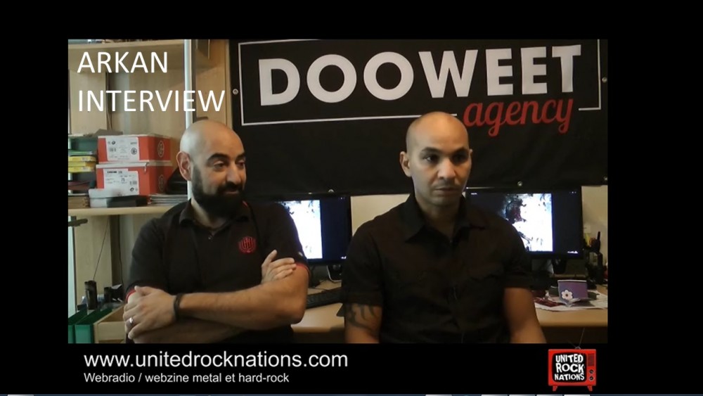 ARKAN, l'interview vidéo promo de ''Kelem'' 