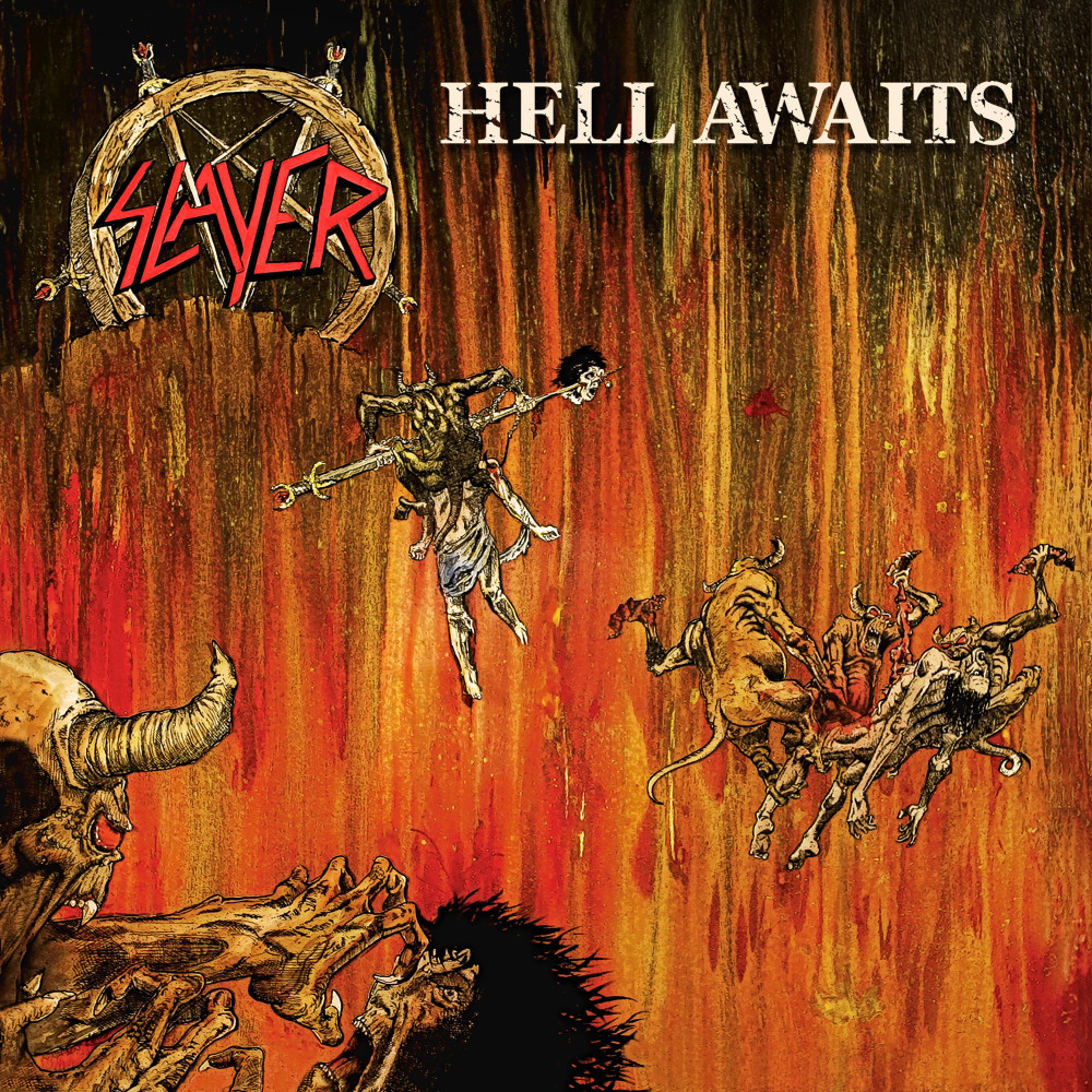 Hell Awaits (Édition 40ème Anniversaire) par Slayer