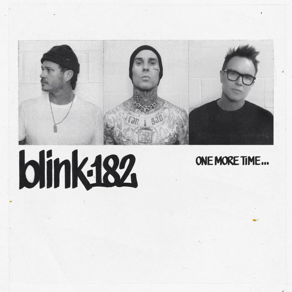 Album One more Time par BLINK 182