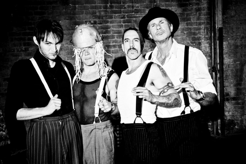 Red Hot Chili Peppers par Red Hot Chili Peppers