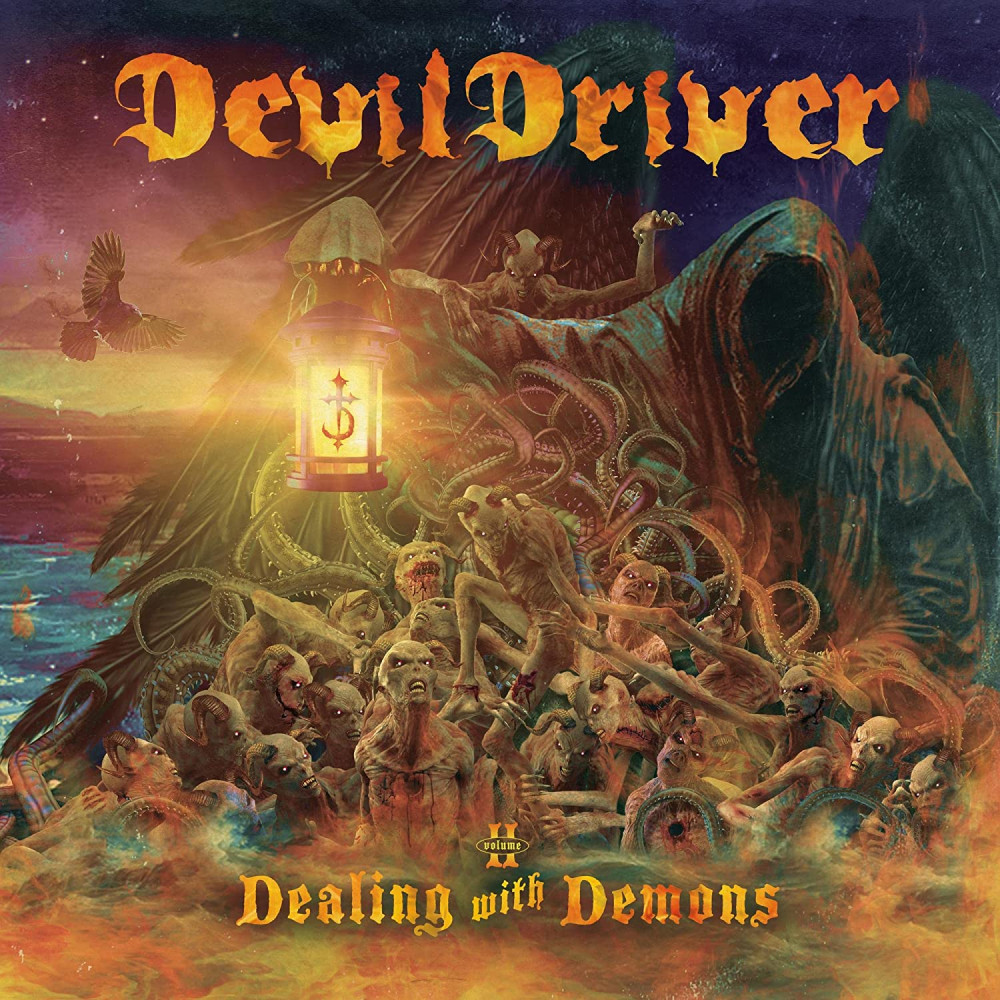 DevilDriver, l'interview promo de Dealing with Demons vol. II 