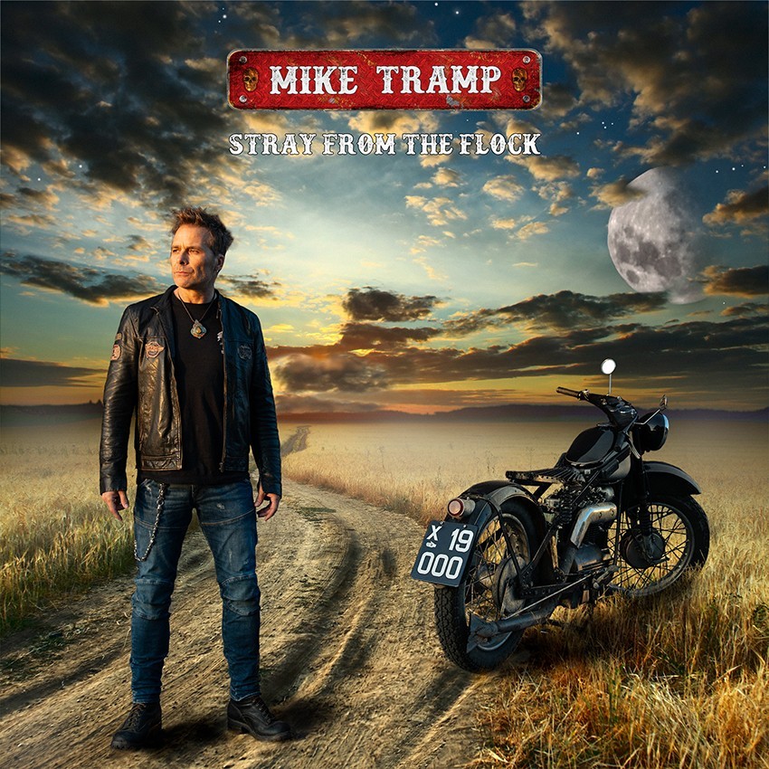 MIKE TRAMP, interview promo de l'album ''Stray From The Flock'' 
