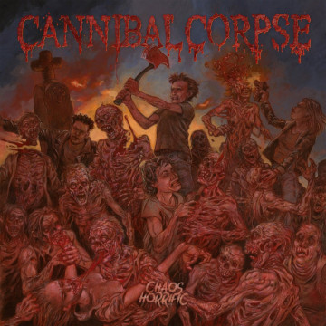 Chaos Horrific par Cannibal Corpse