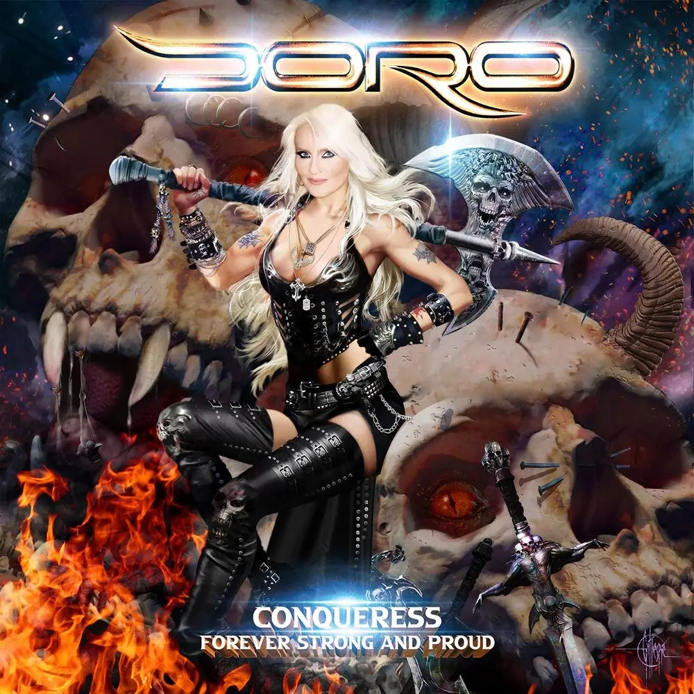 Conqueress - Forever Strong and Proud par Doro