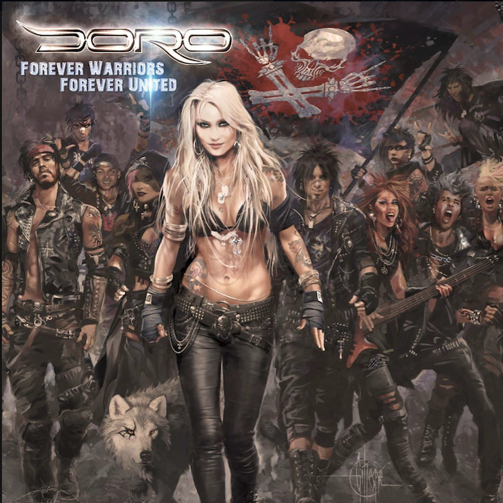 Forever Warriors / Forever United par Doro