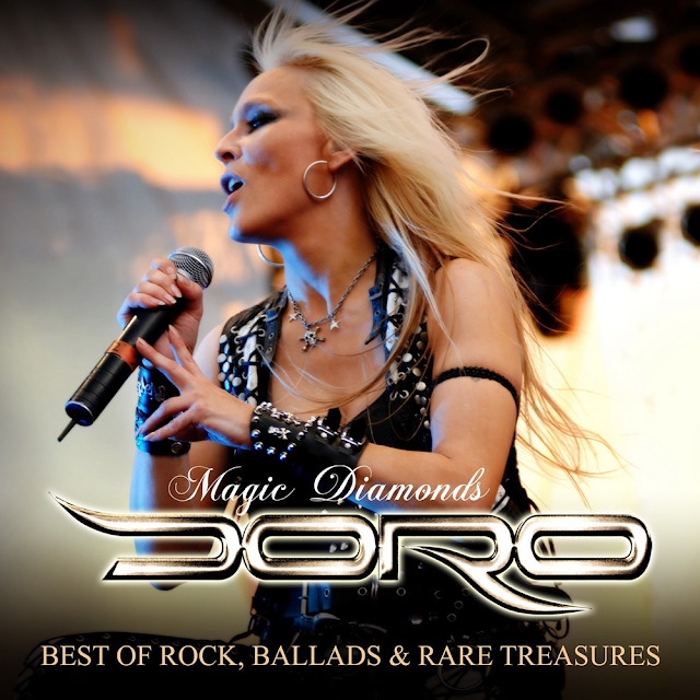 Album Magic Diamonds - Best Of Rock, Ballads & Rare Treasures  par DORO