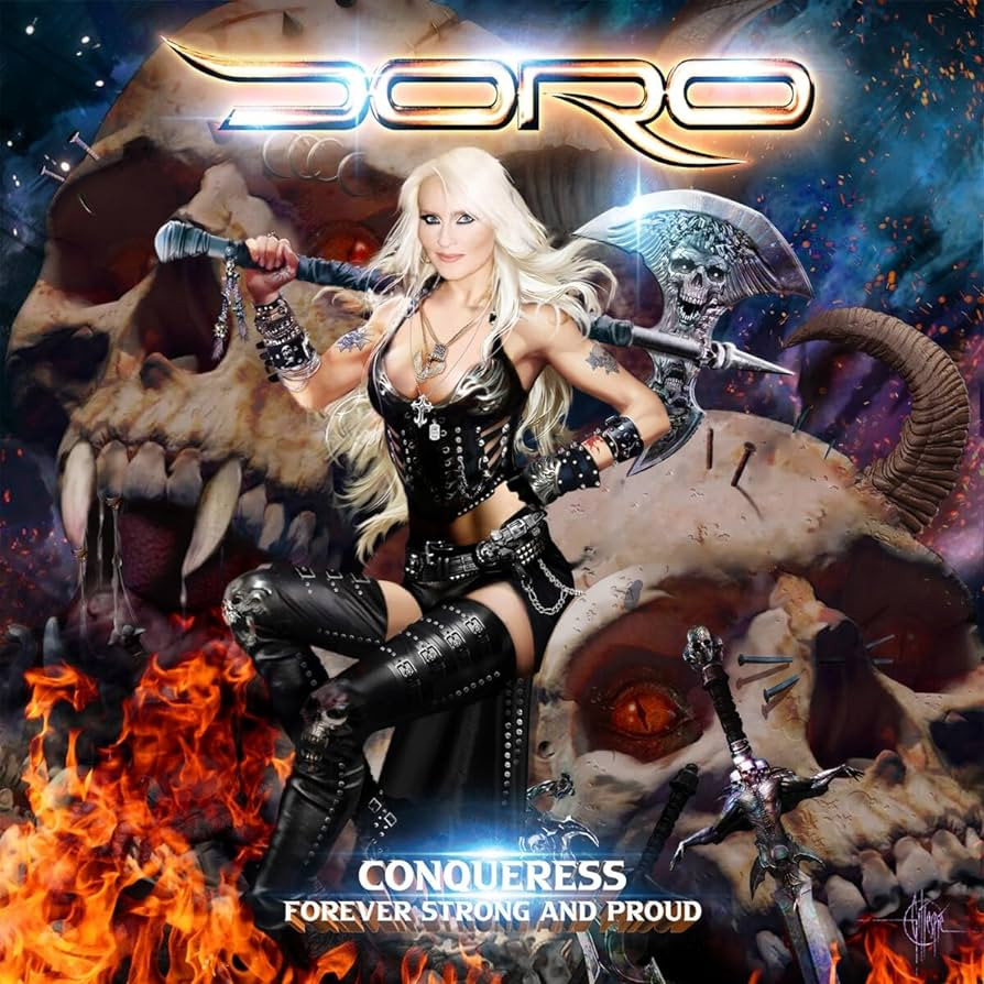 DORO, l'interview promo de l'album "Conqueress – Forever Strong and Proud" 