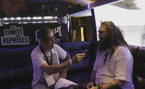 Interview vidéo CAVALERA CONSPIRACY 