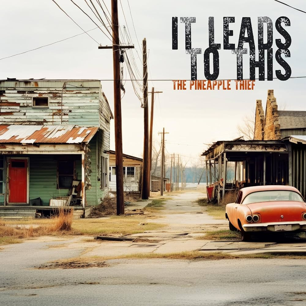 The Pineapple Thief, l'interview promo de leur nouvel album "It Leads to This" 