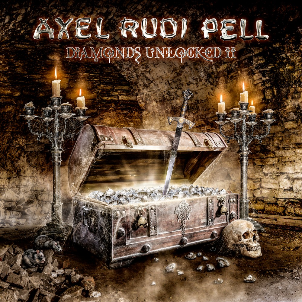 Album Diamonds Unlocked II par AXEL RUDI PELL
