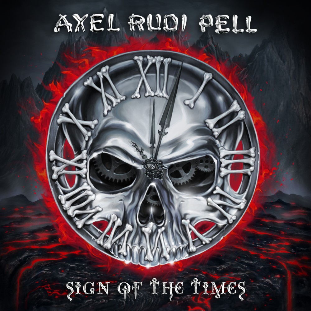 Album Sign Of The Times par AXEL RUDI PELL