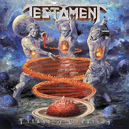 Titans Of Creation  par Testament