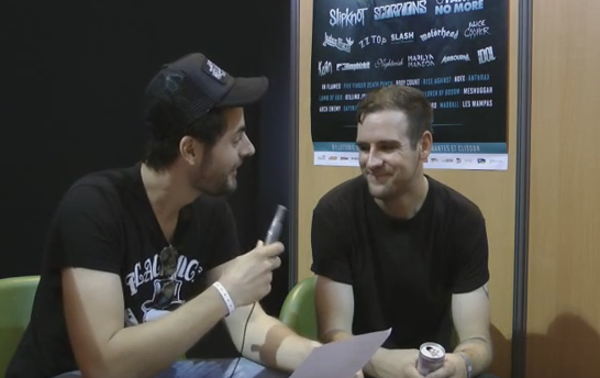 Interview vidéo DEFEATER 