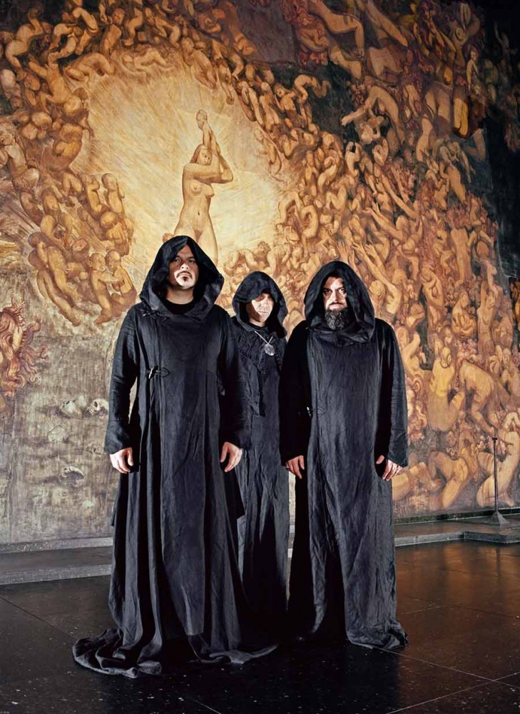 Sunn O))) par Sunn O)))