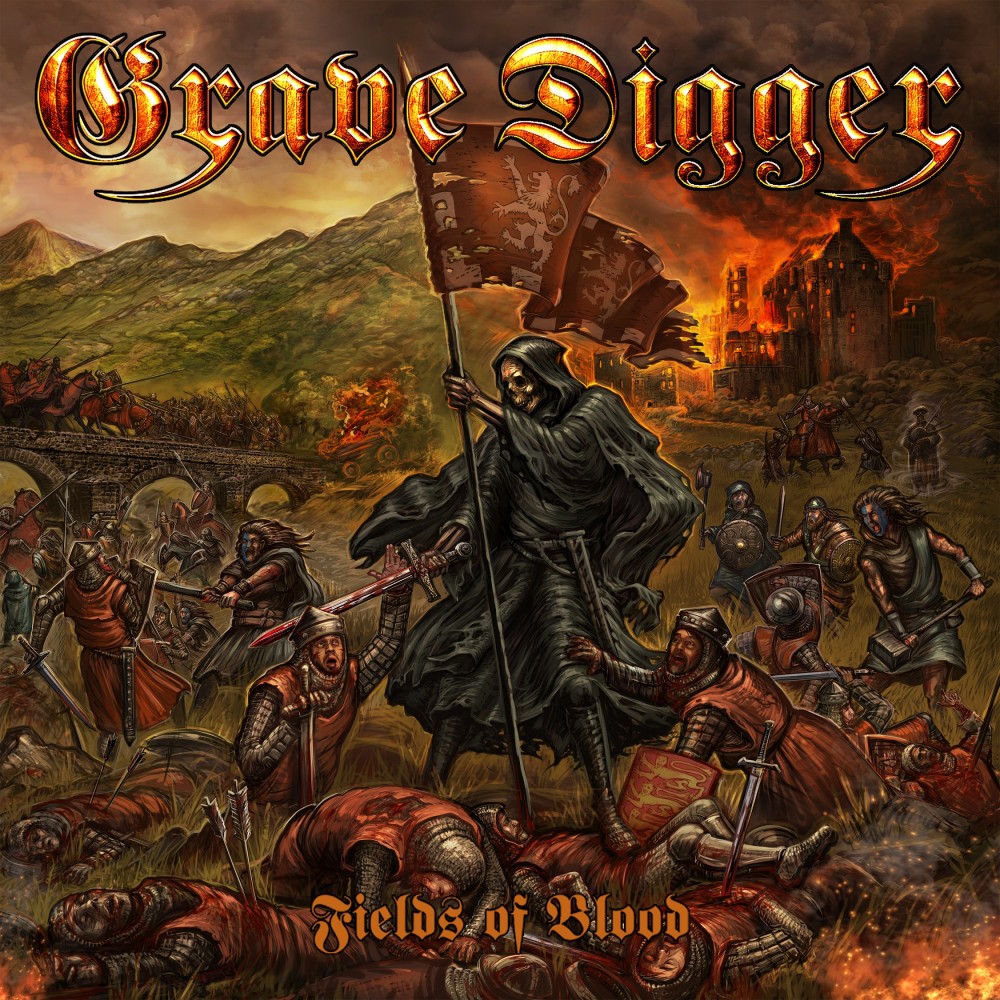 Fields of Blood par Grave Digger