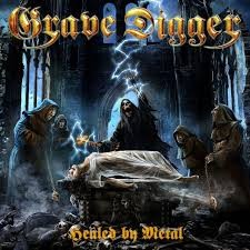 Album Healed By Metal par GRAVE DIGGER