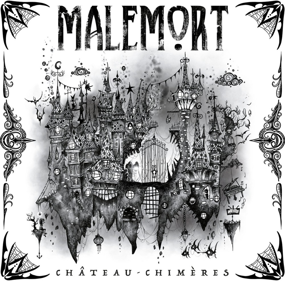 Interview de Xavier / MALEMORT pour la sortie de "Château Chimères" ! 