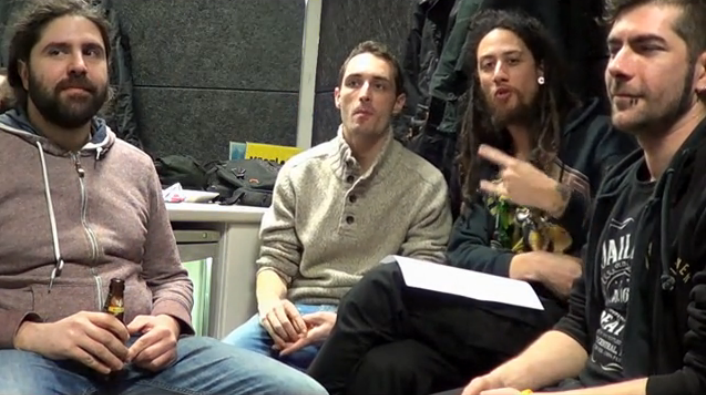 Interview vidéo ENEMY OF THE ENEMY 