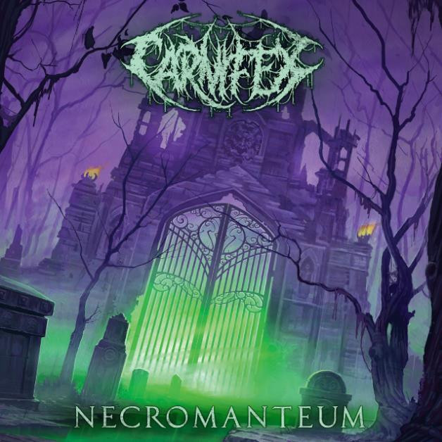 Necromanteum par Carnifex