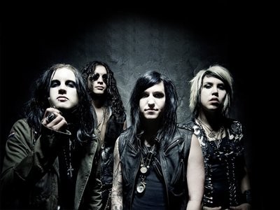 Interview audio ESCAPE THE FATE 