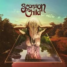 Album Acid Roulette par SCORPION CHILD