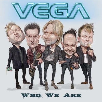 Album Who We Are par VEGA