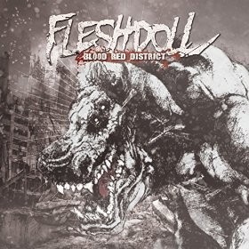 Blood Red District par Fleshdoll