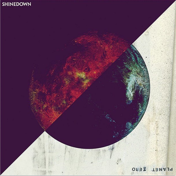 Album Planet Zero  par SHINEDOWN