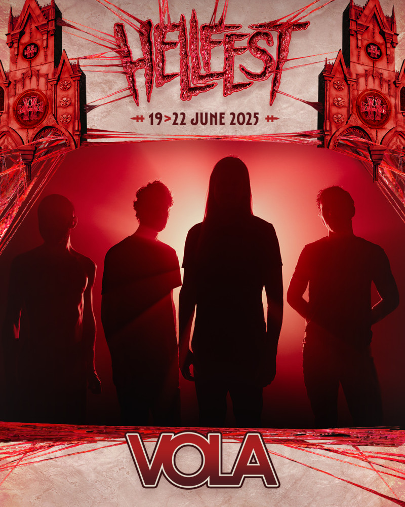 Interview du groupe Vola lors du Hellfest 2025 
