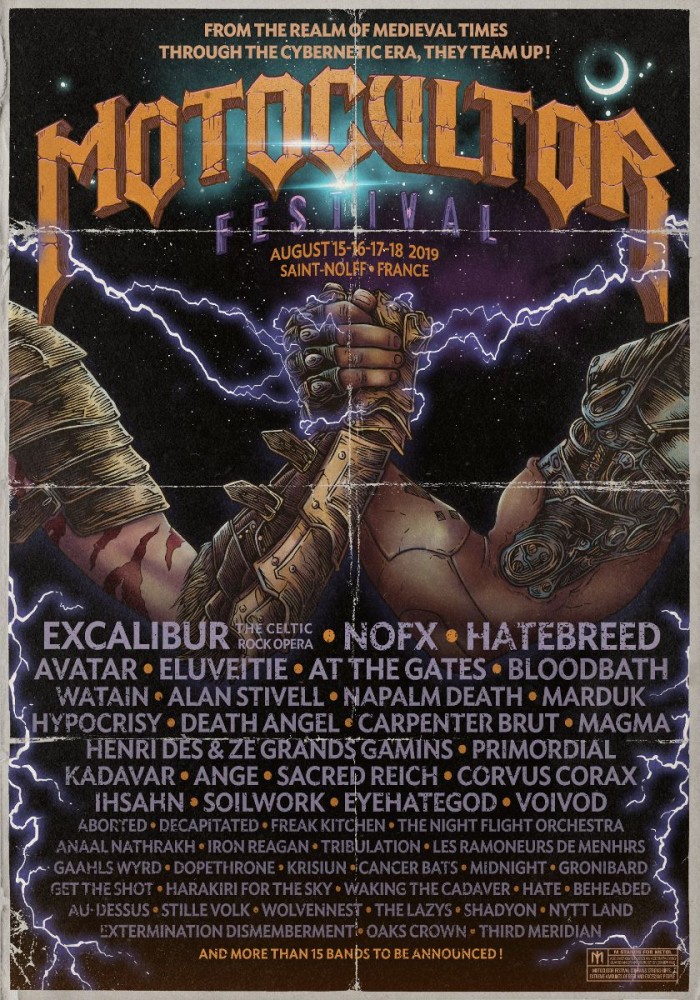 ❓Quel est le point commun entre Magma, Bloodbath & Carpenter Brut ? Vous avez 4 heures. 