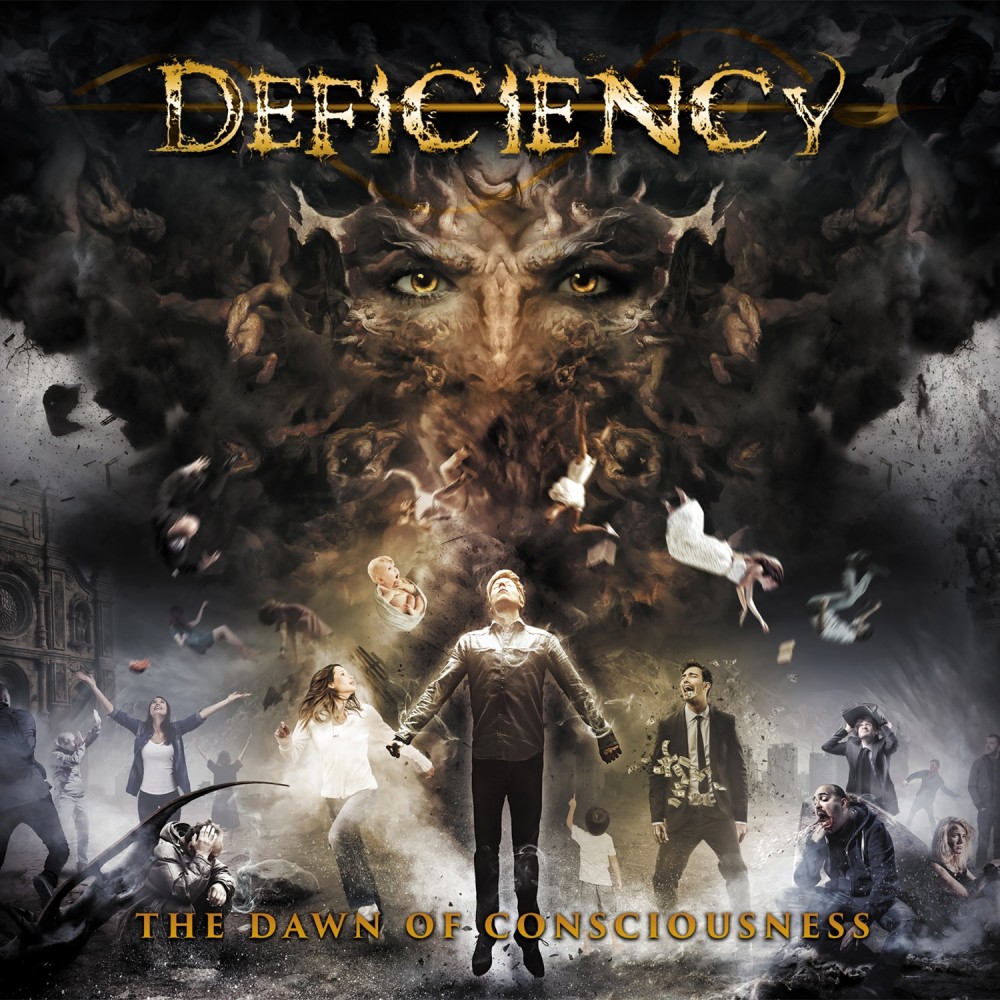 ⚠ Deficiency dévoile l'artwork de son troisième album !