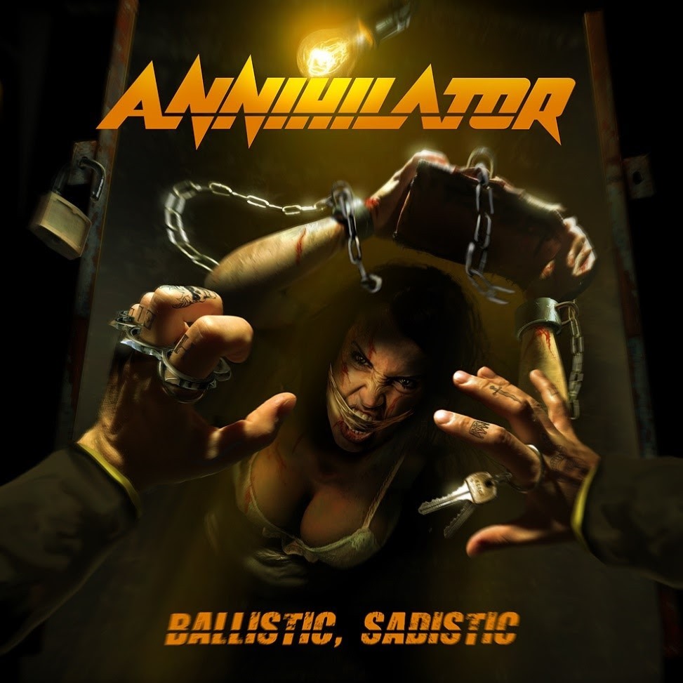 ' I Am Warfare' la nouvelle vidéo d'Annihilator! 