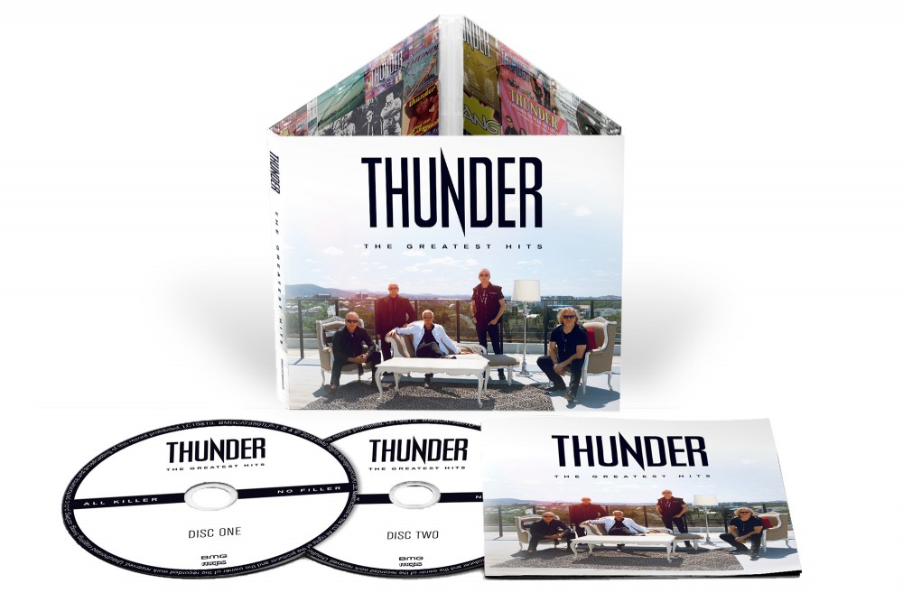 \'\' The Greatest Hits \'\' le nouvel album de Thunder, dans les bacs le 27 septembre prochain! 