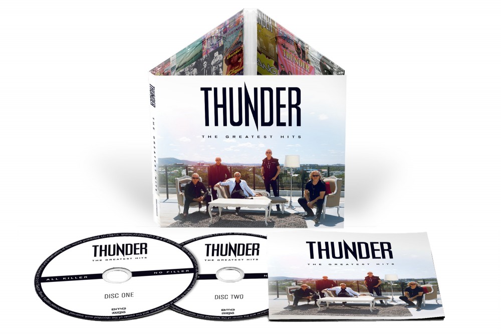 '' The Greatest Hits '' le nouvel album de Thunder, dans les bacs le 27 septembre prochain!